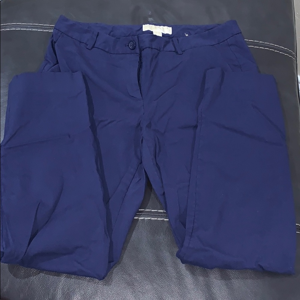 Michael Kors Miranda Skinny Pant navy blue